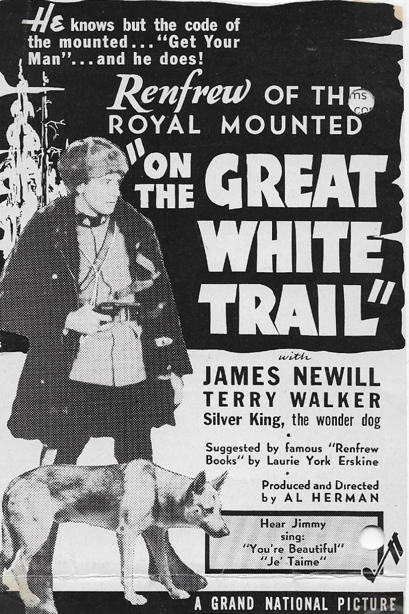 On the Great White Trail Plakat