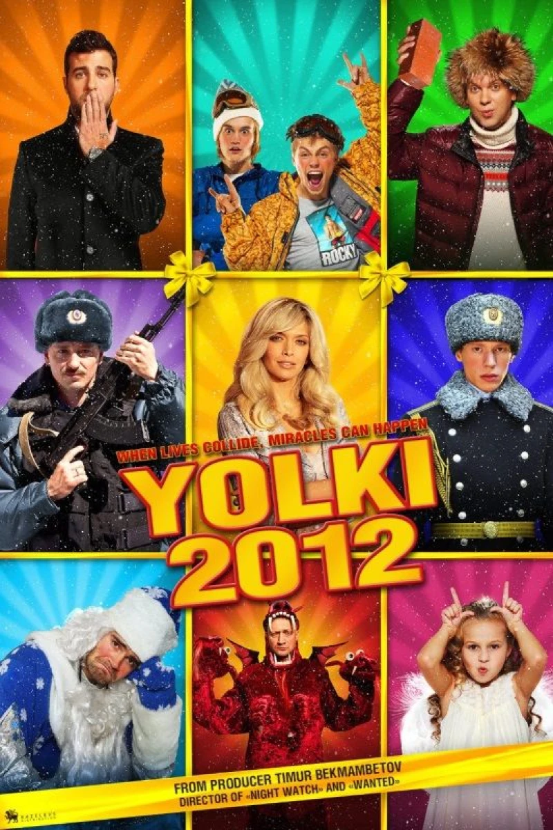 Yolki 2 Plakat