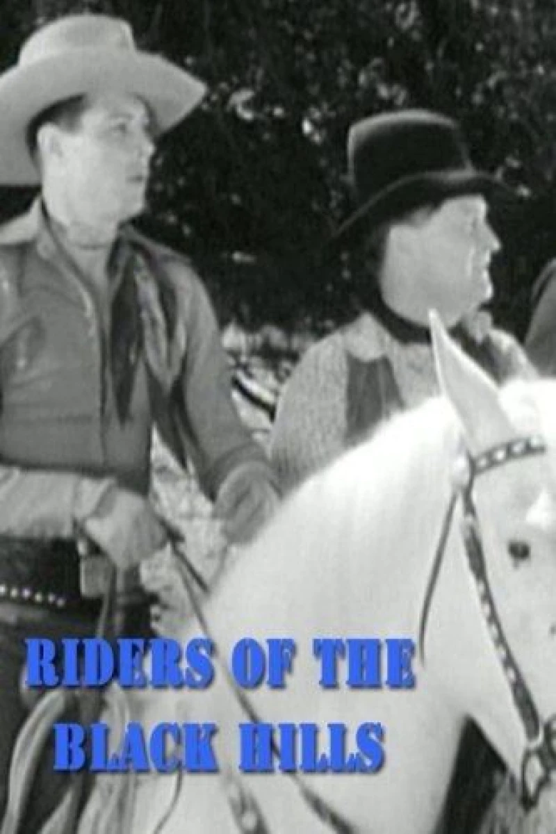 Riders of the Black Hills Plakat