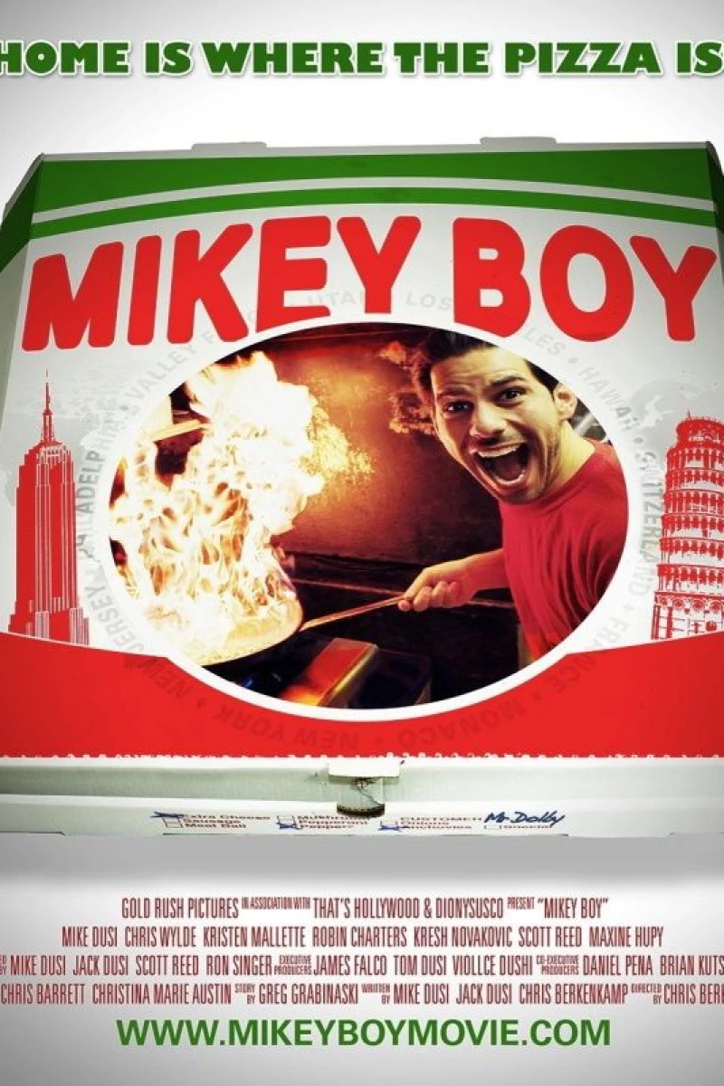 Mikeyboy Plakat