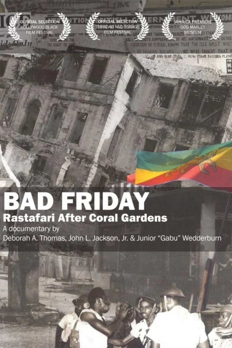 Bad Friday: Rastafari After Coral Gardens Plakat