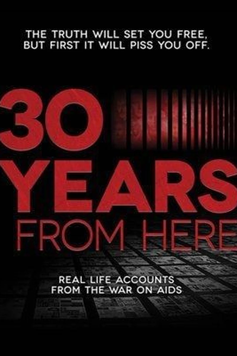 30 Years from Here Plakat