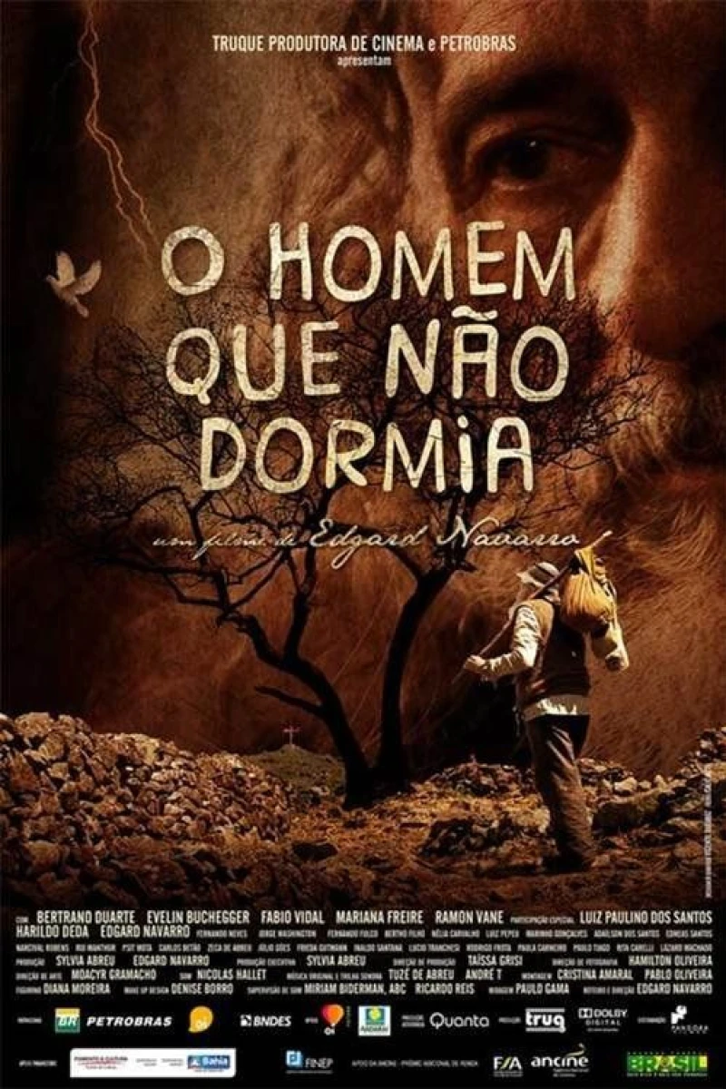 O Homem Que Não Dormia Plakat