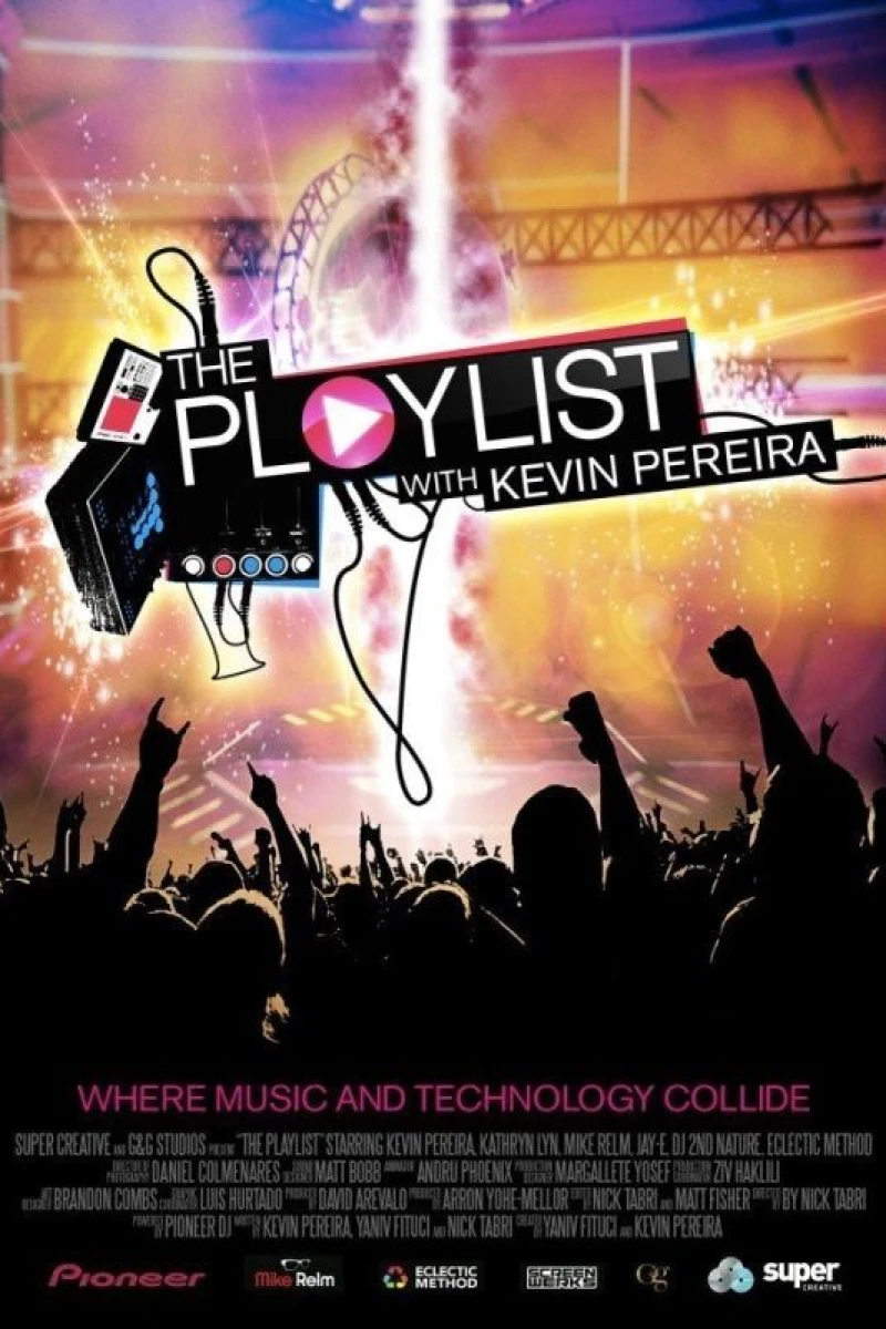 The Playlist Plakat