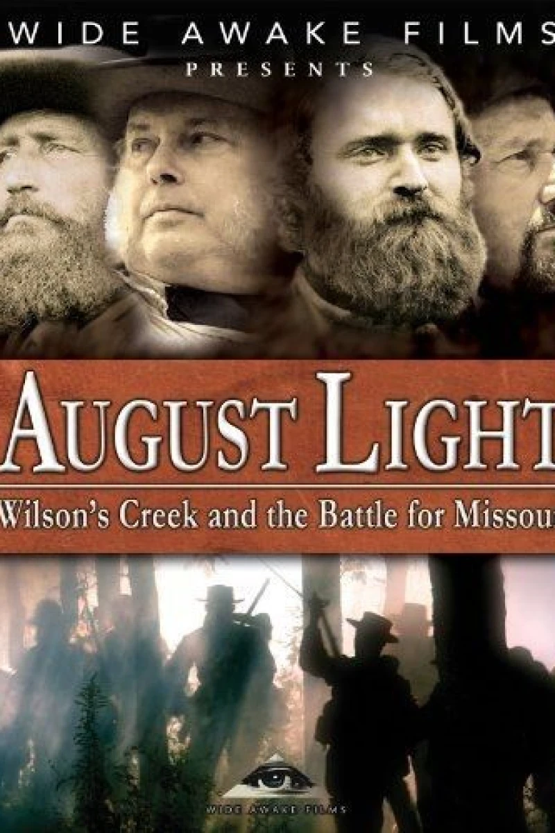 August Light: Wilson's Creek and the Battle for Missouri Plakat