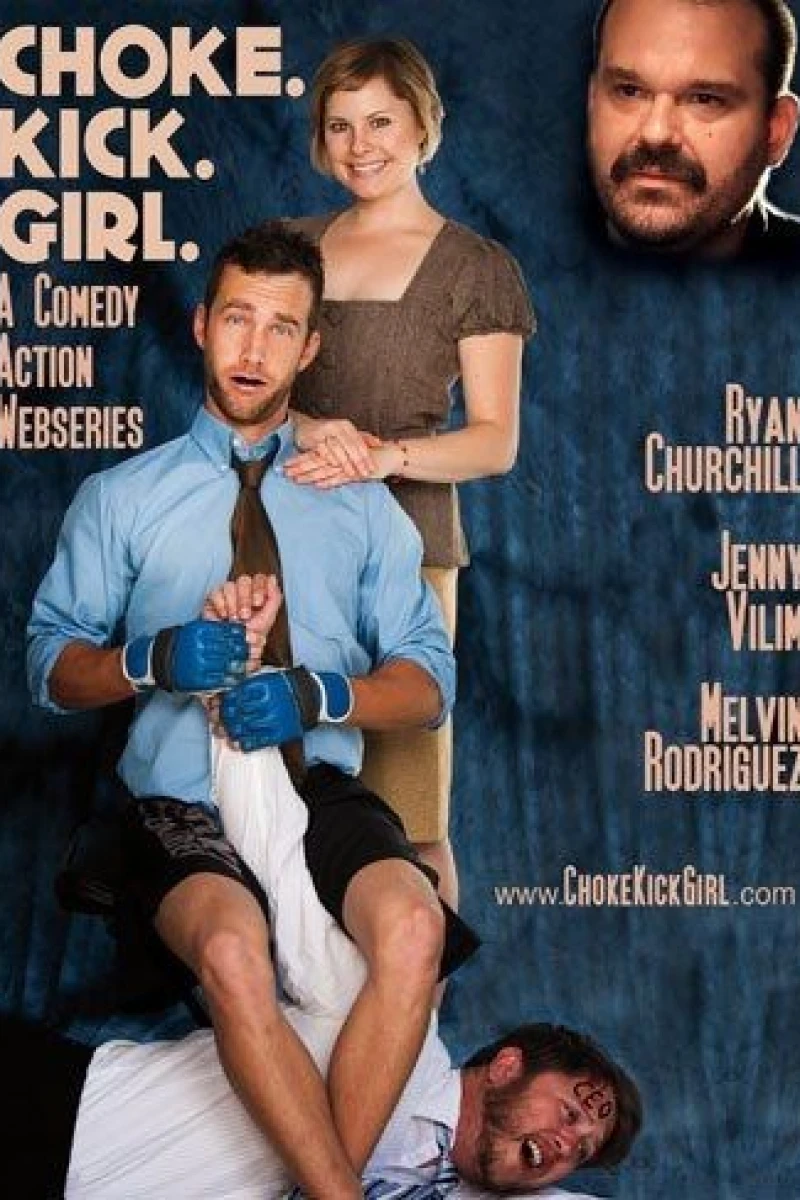 Choke.Kick.Girl: The Series Plakat