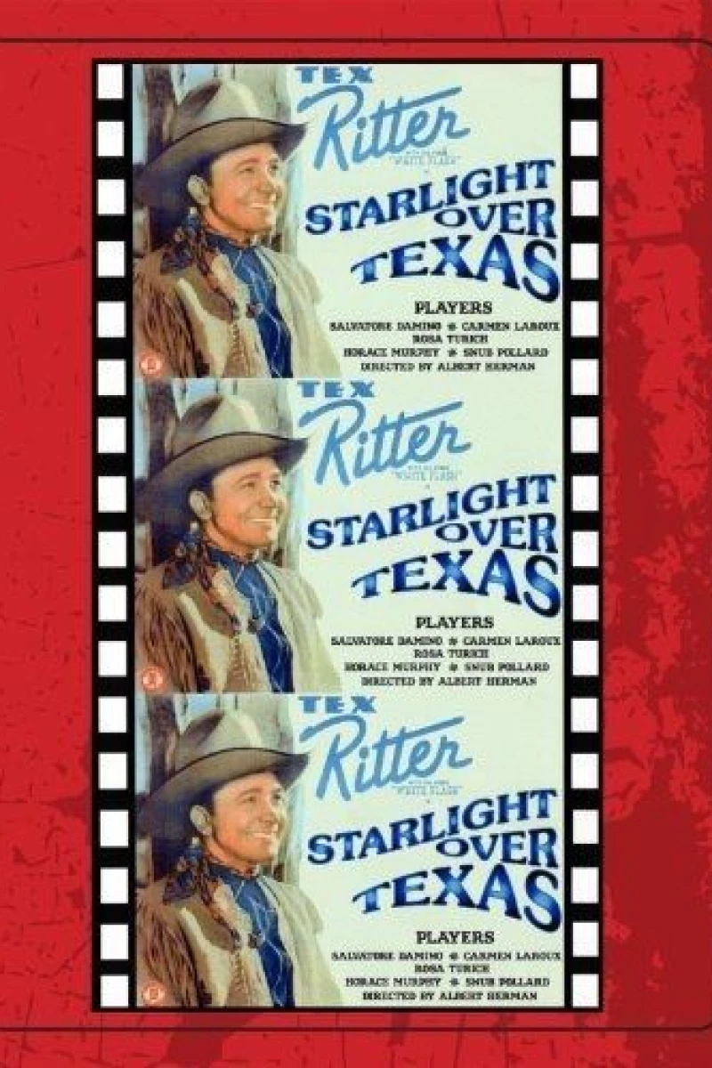 Starlight Over Texas Plakat