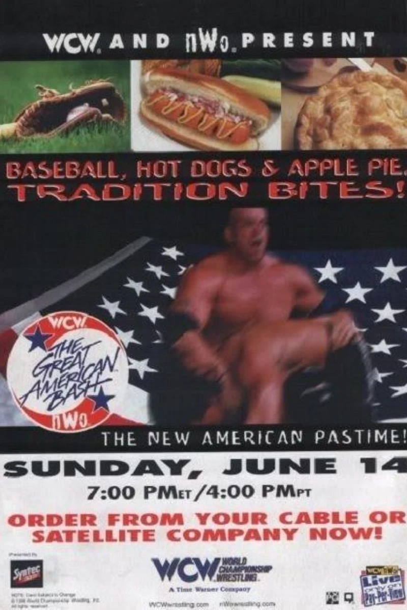 WCW/NWO The Great American Bash Plakat