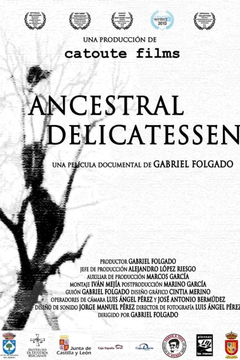 Ancestral Delicatessen Plakat