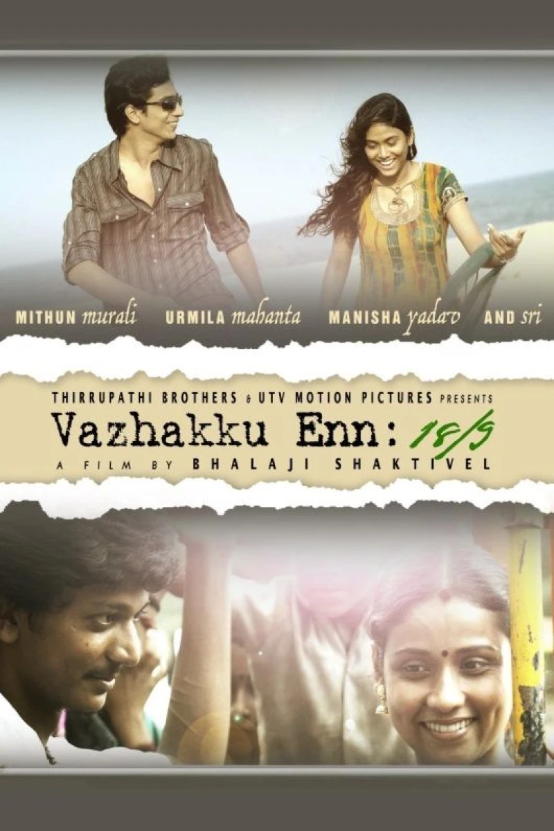 Vazhakku Enn 18/9 Plakat