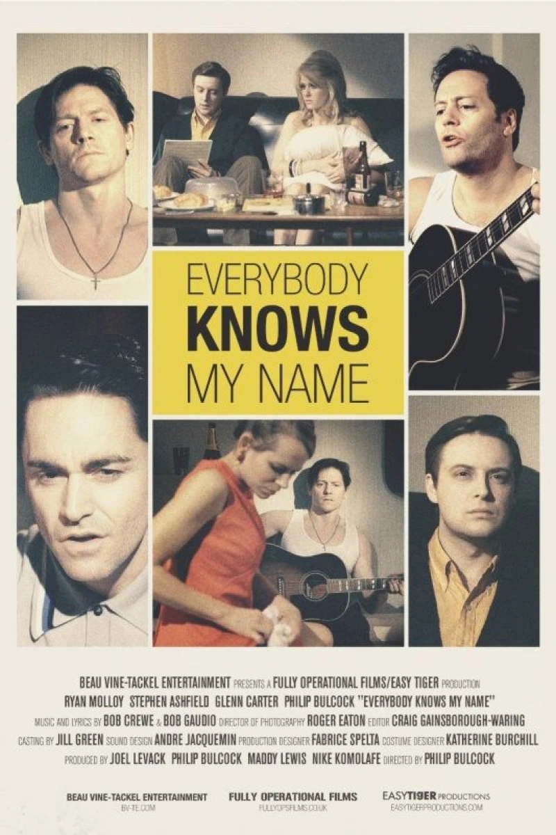 Everybody Knows My Name Plakat