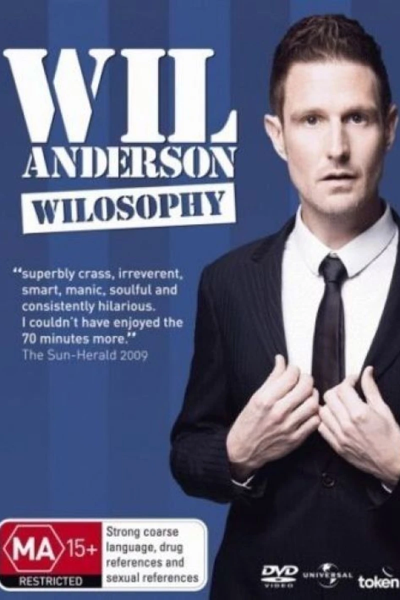 Wil Anderson: Wilosophy Plakat