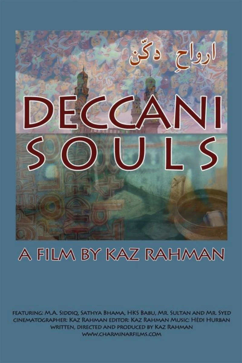 Deccani Souls Plakat