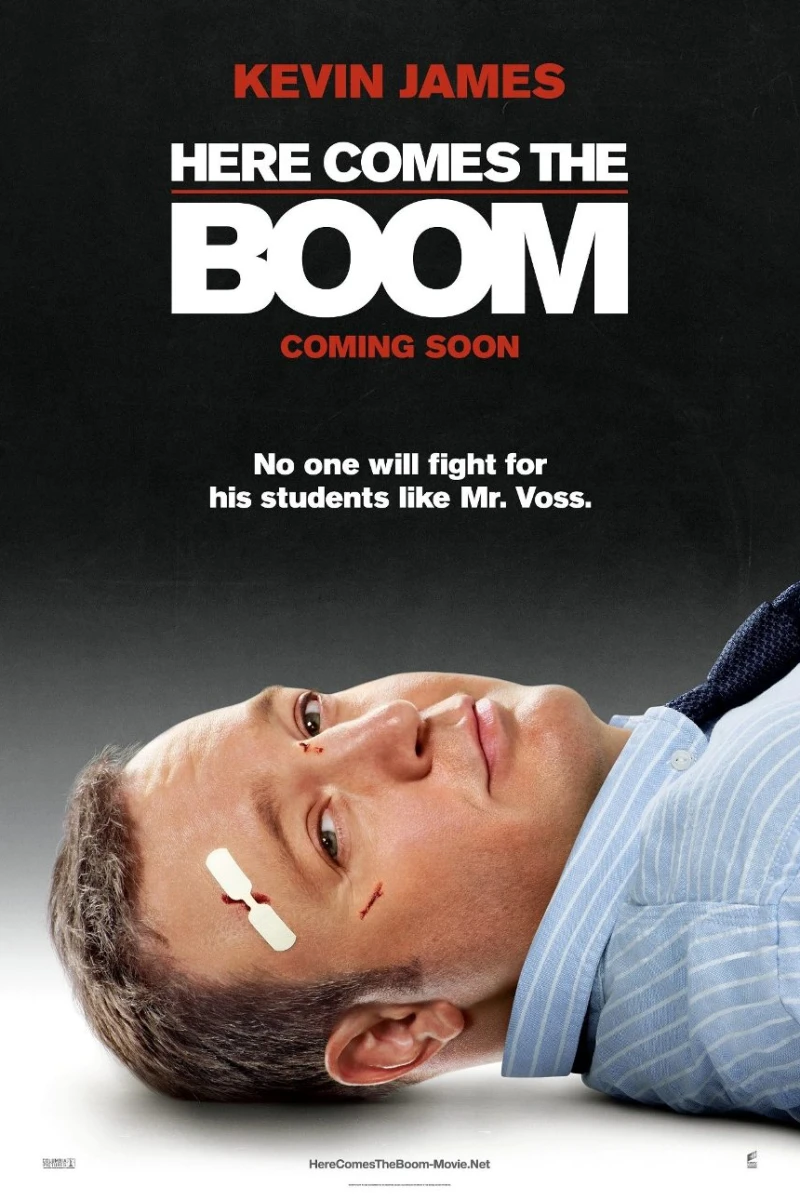 Here Comes the Boom Plakat