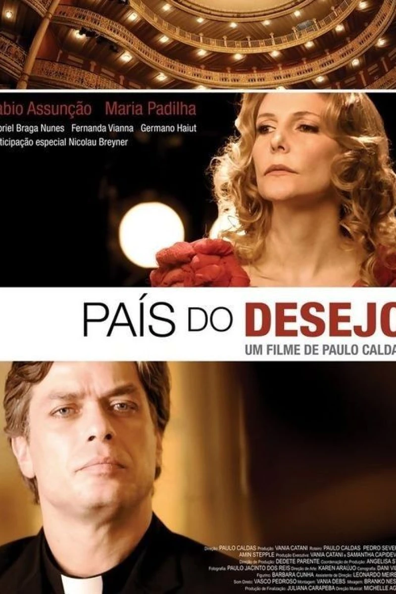 País do Desejo Plakat