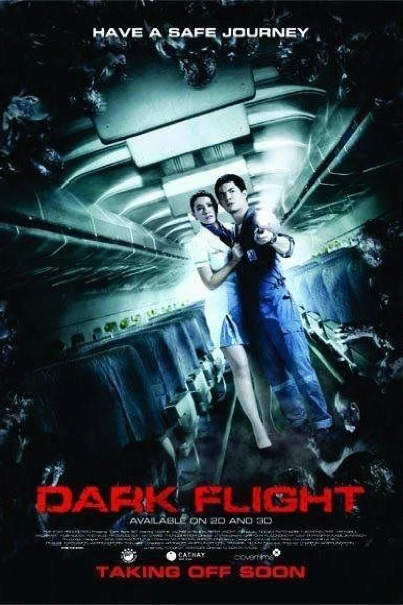 407 Dark Flight 3D Plakat