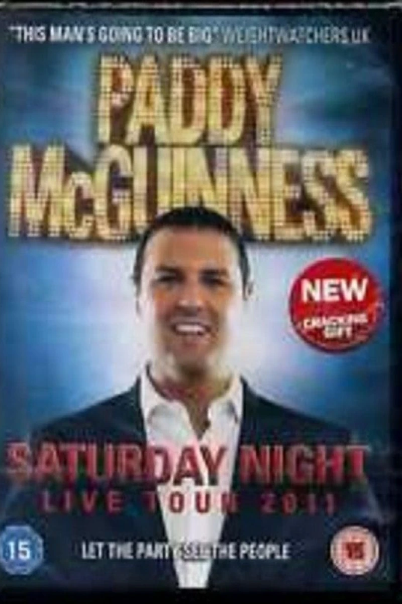 Paddy McGuinness Saturday Night Live 2011 Plakat