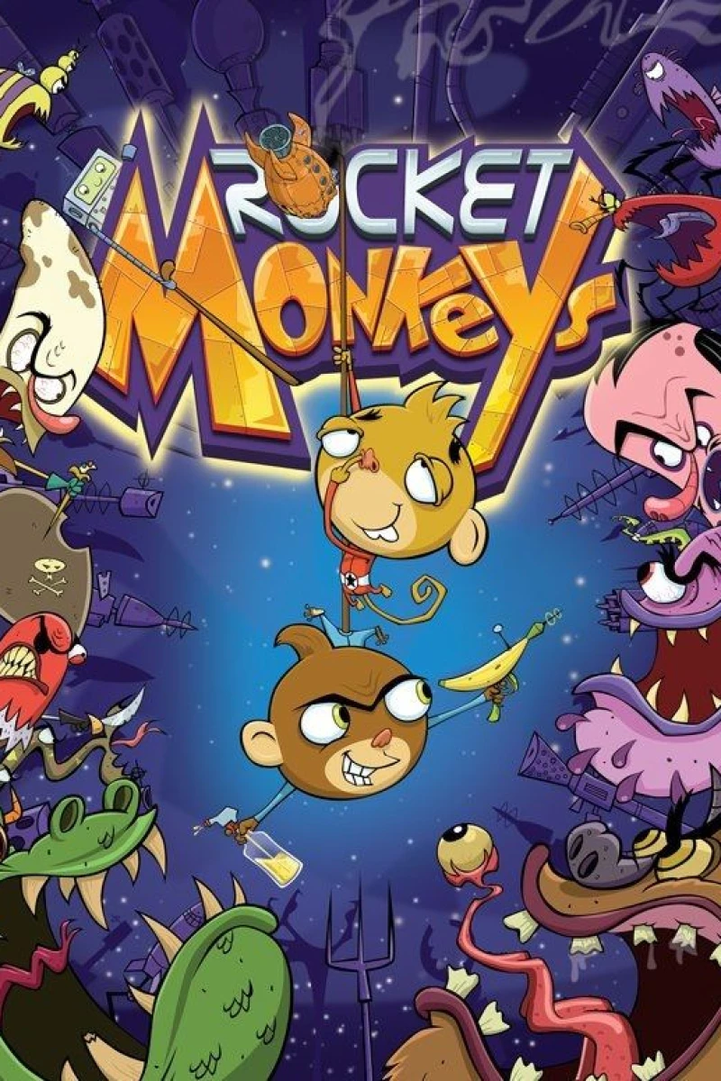 Rocket Monkeys Plakat