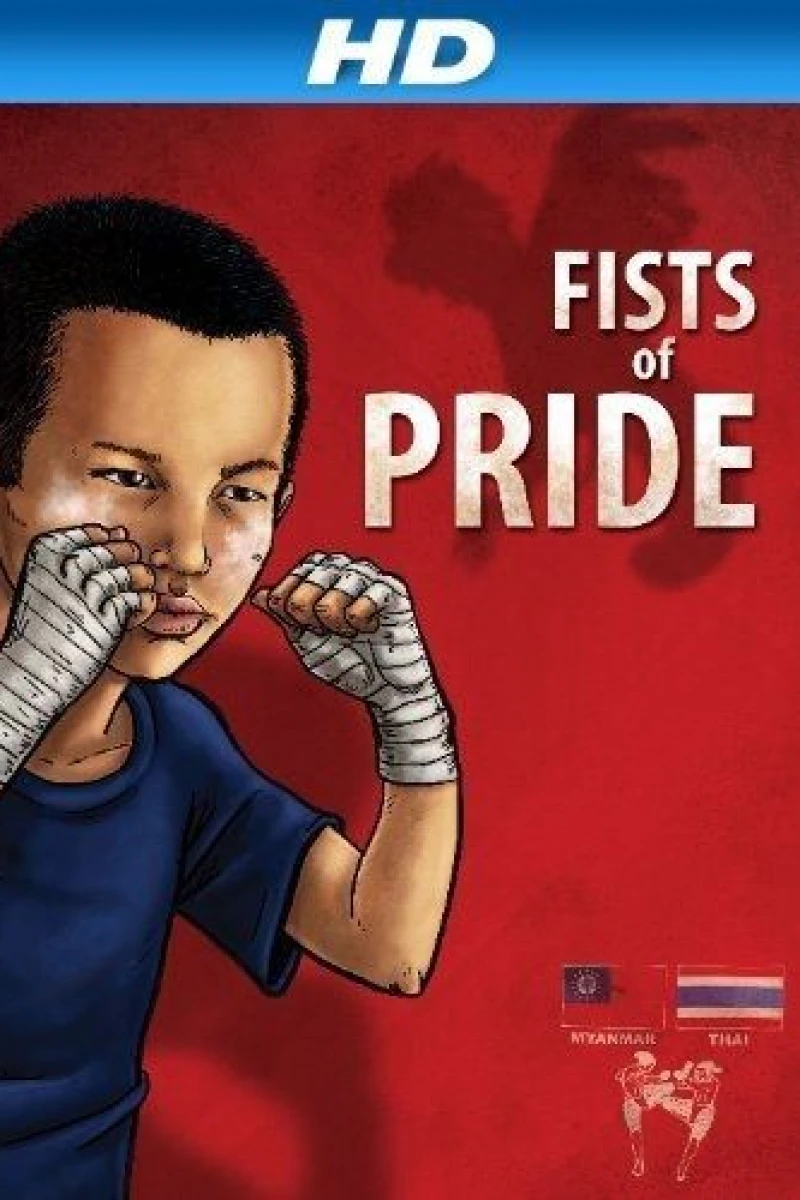 Fists of Pride Plakat