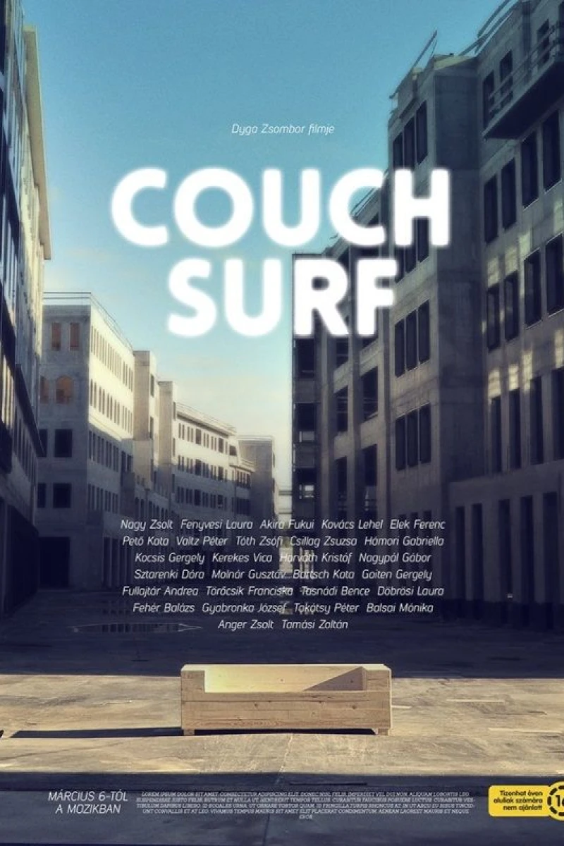 Couch Surf Plakat