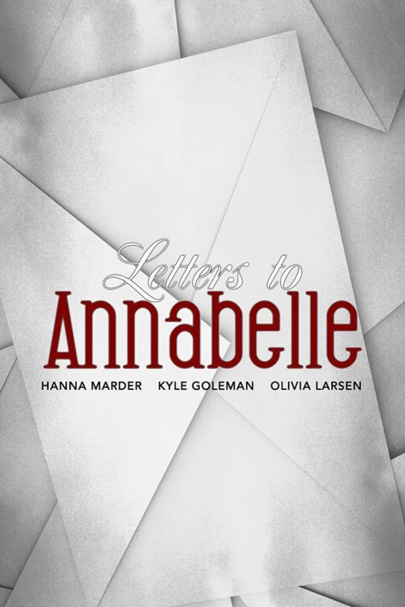 Letters to Annabelle Plakat