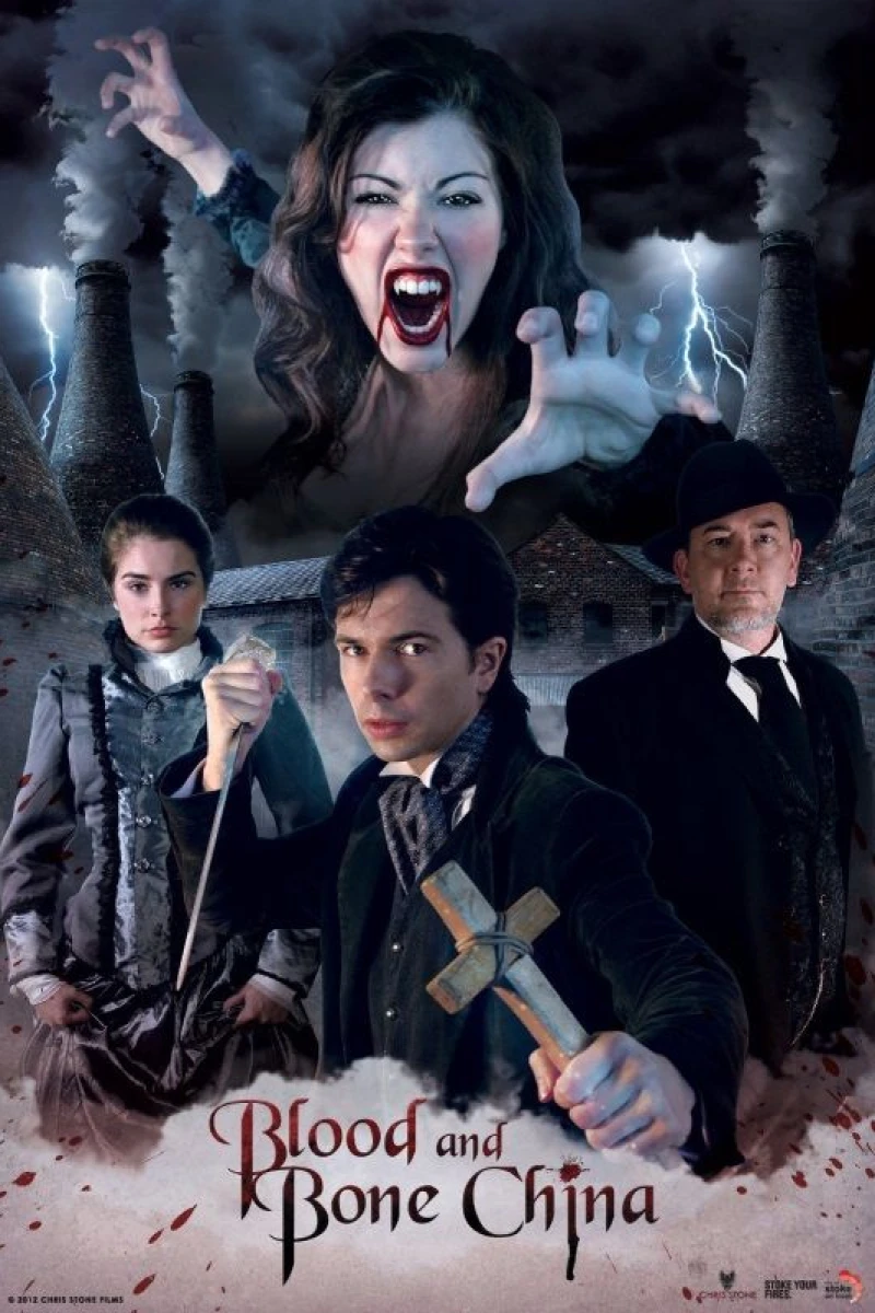 Blood and Bone China Plakat
