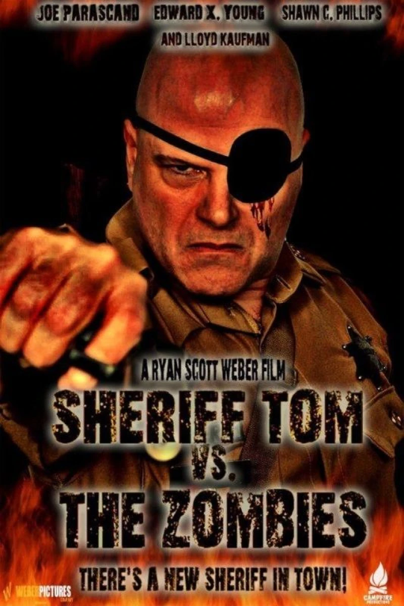 Sheriff Tom Vs. The Zombies Plakat