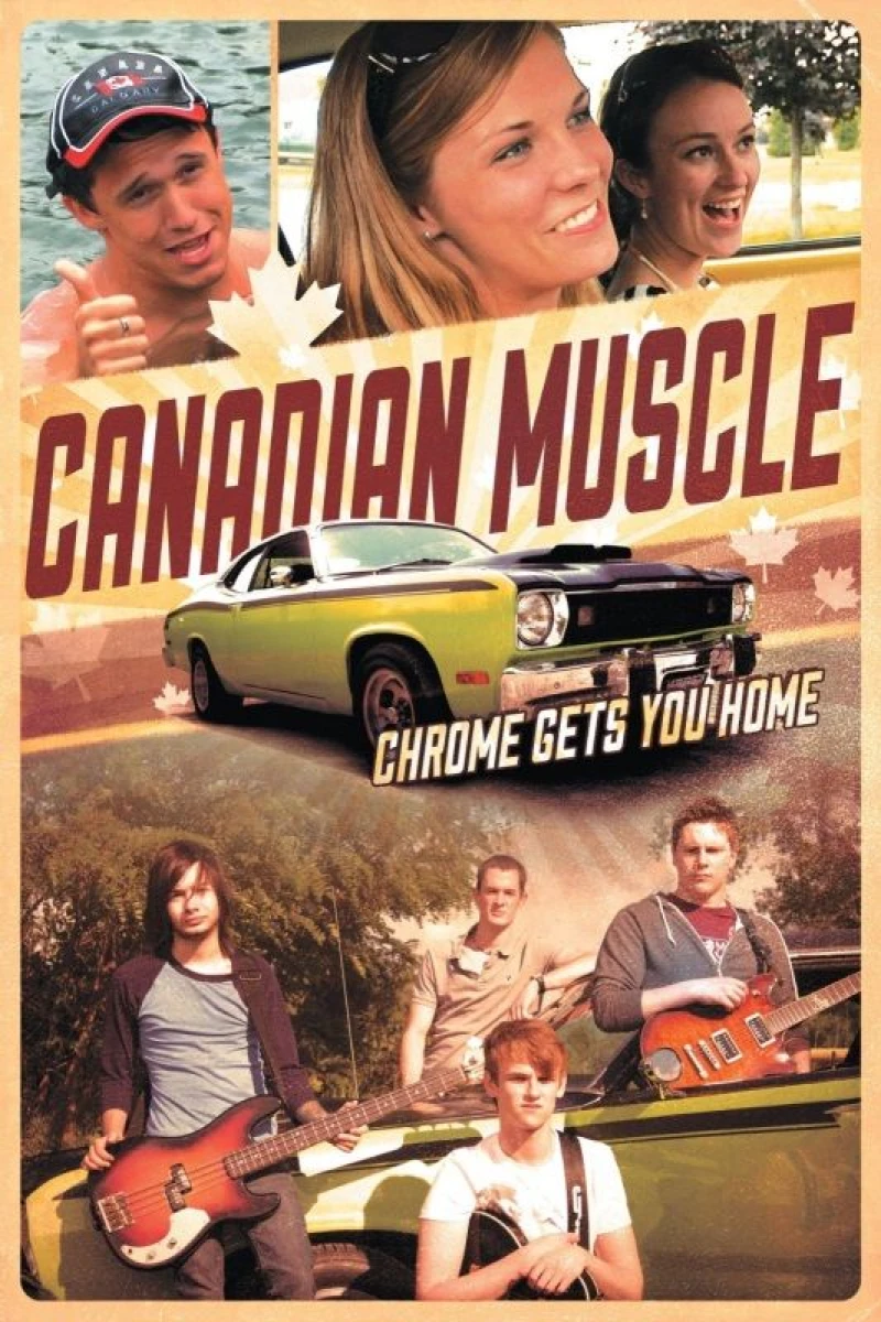 Canadian Muscle Plakat