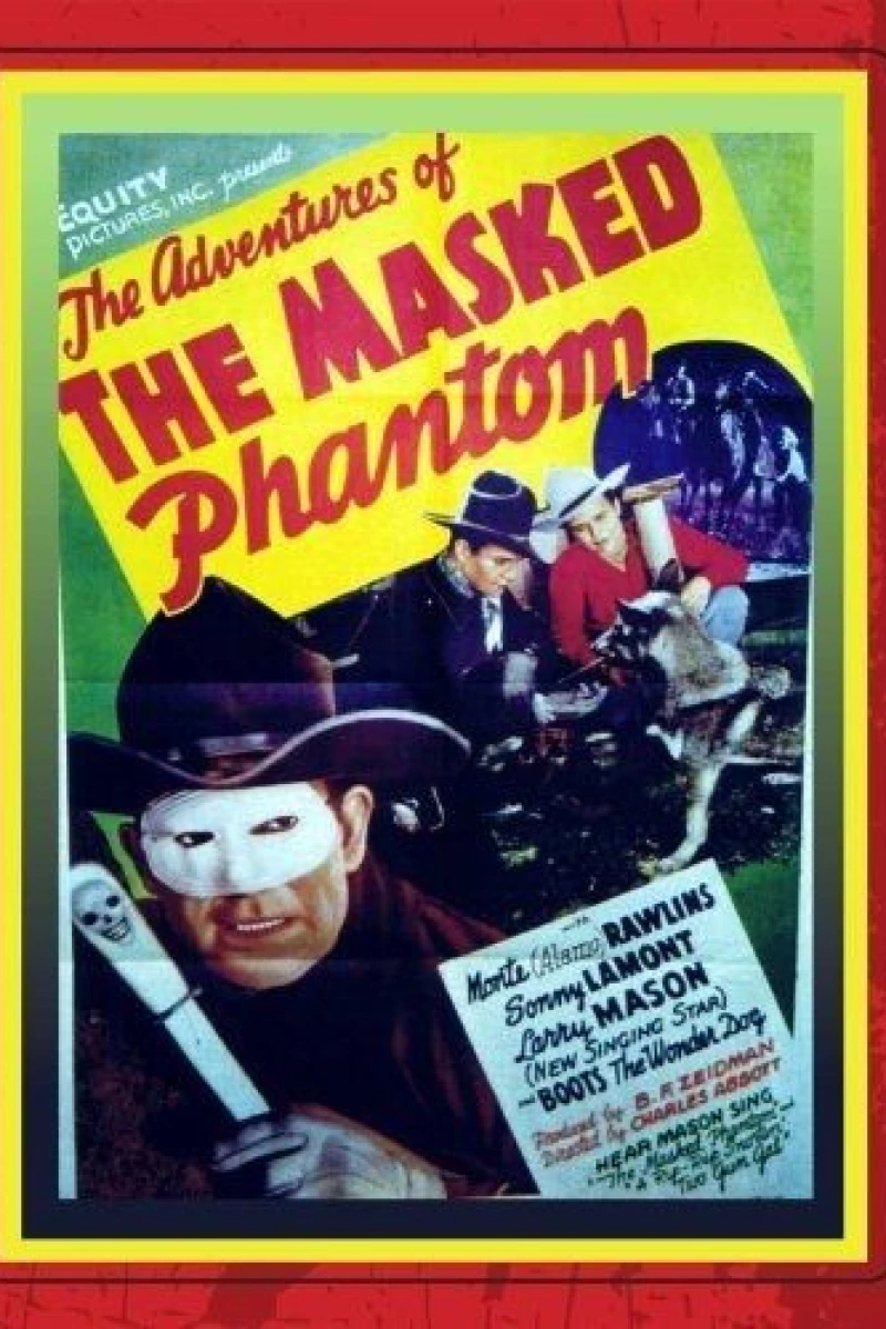 The Adventures of the Masked Phantom Plakat