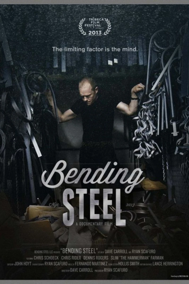 Bending Steel Plakat