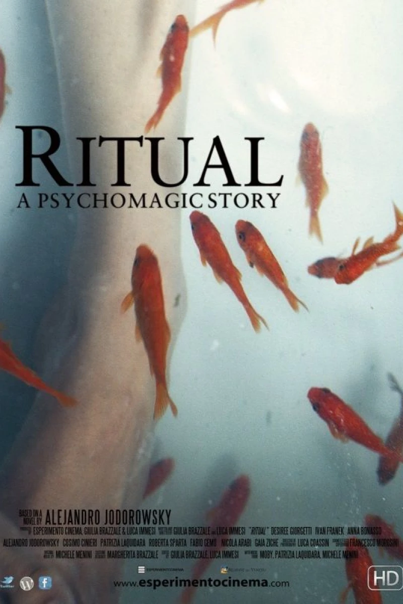 Ritual - Una storia psicomagica Plakat