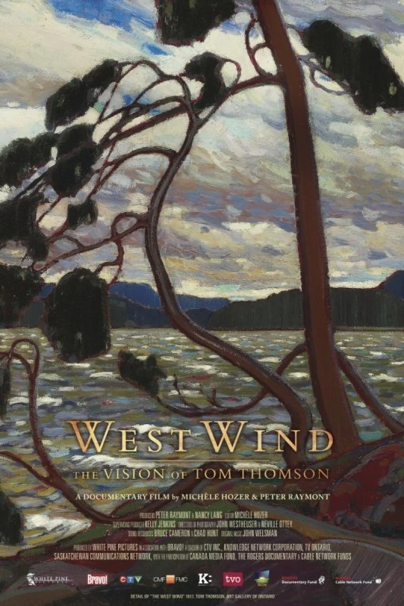 West Wind: The Vision of Tom Thomson Plakat