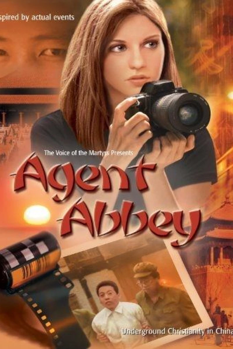 Agent Abbey Plakat