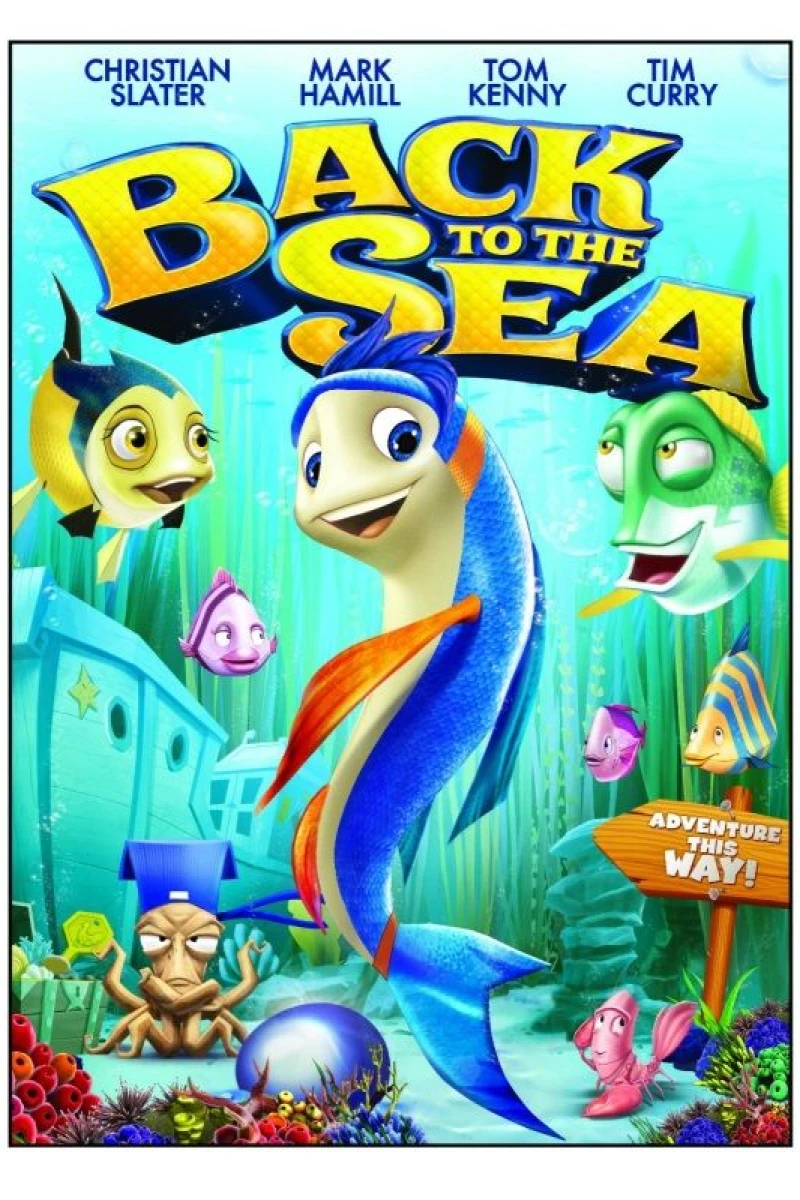 Back to the Sea Plakat