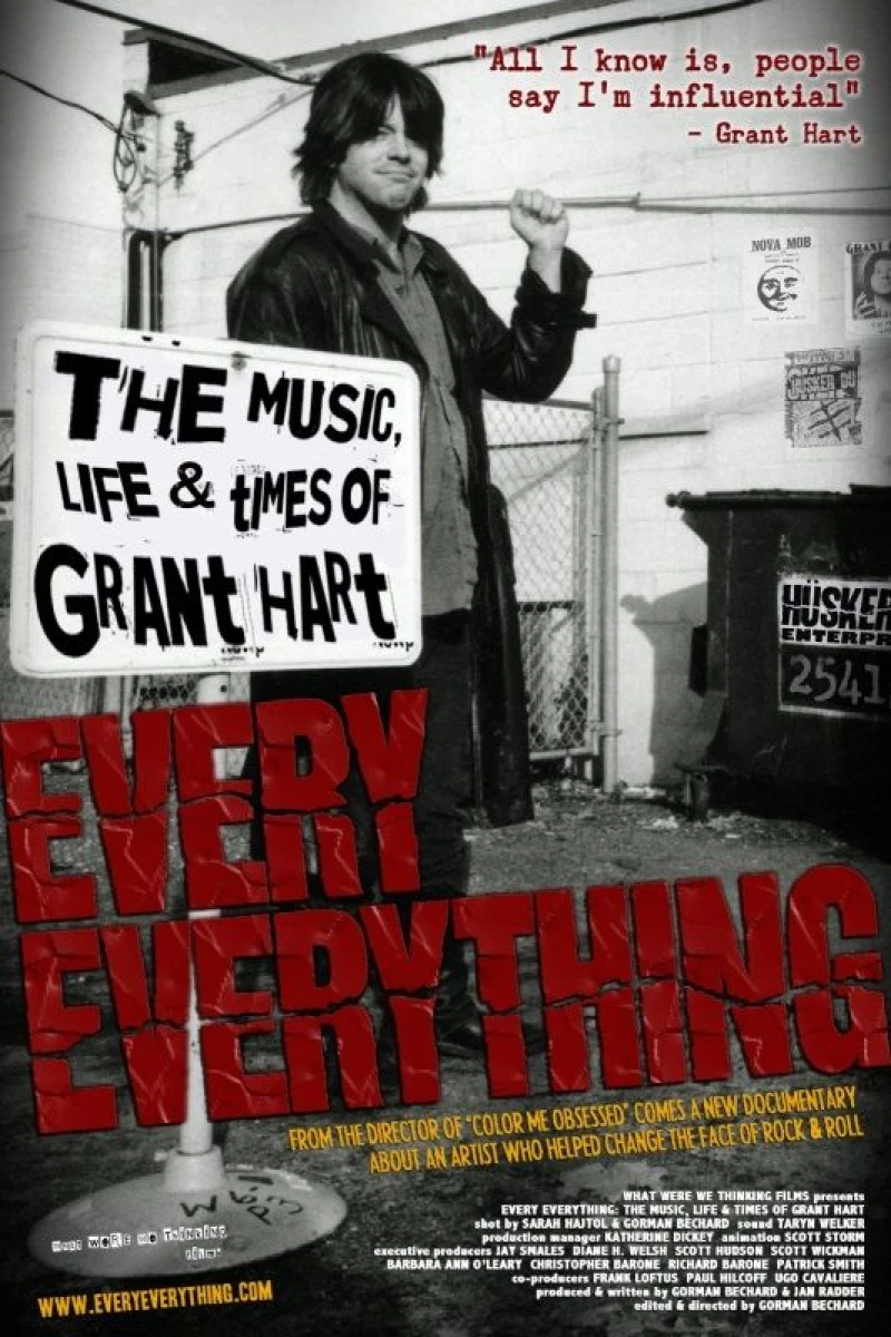 Every Everything: The Music, Life Times of Grant Hart Plakat