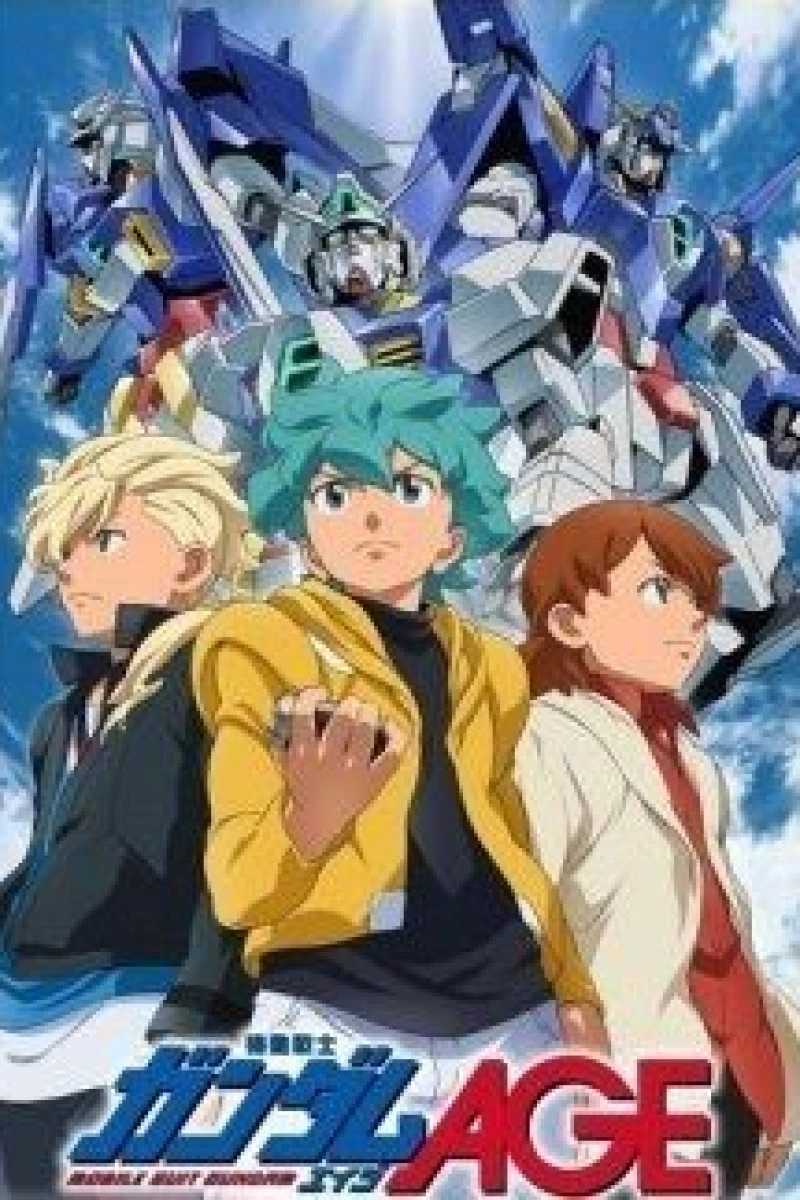 Mobile Suit Gundam AGE Plakat