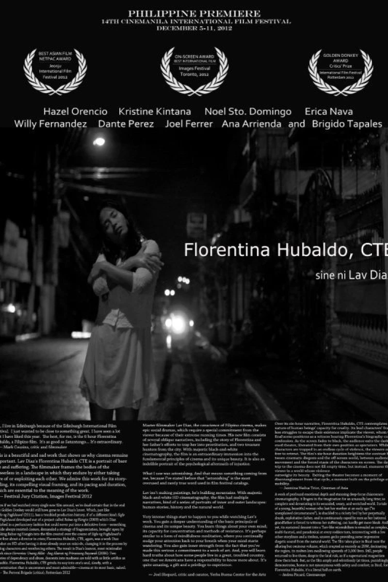 Florentina Hubaldo, CTE Plakat