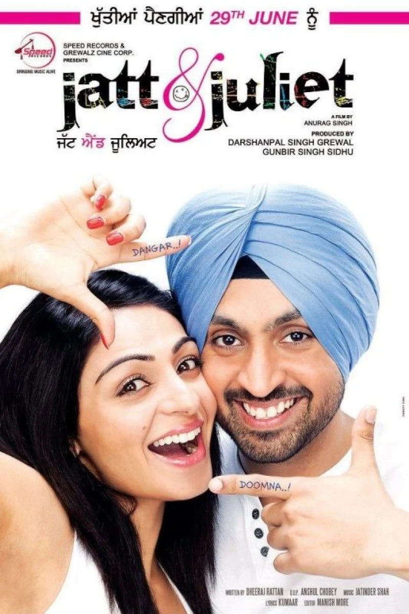 Jatt Juliet Plakat