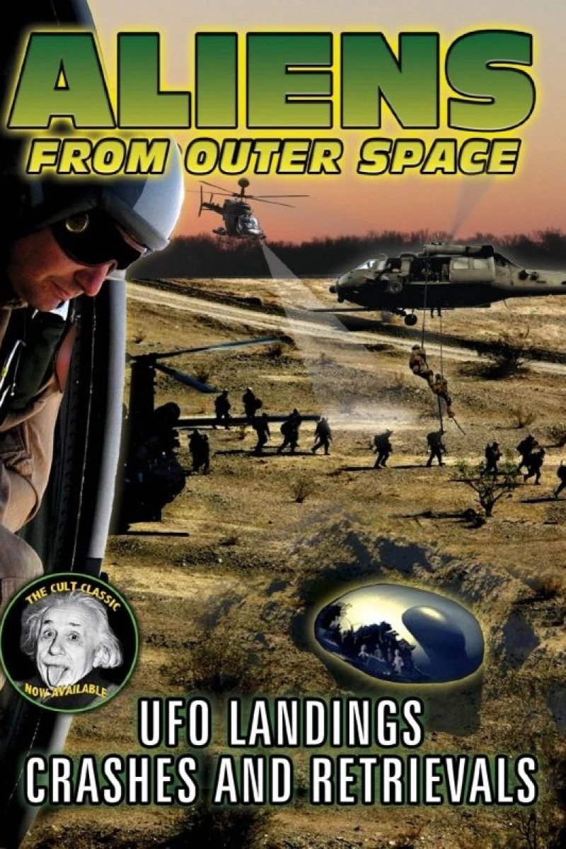 Aliens from Outer Space Plakat
