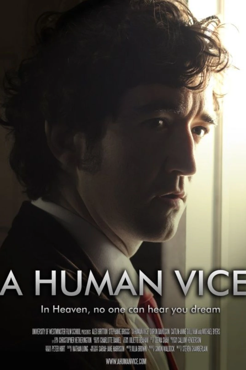 A Human Vice Plakat