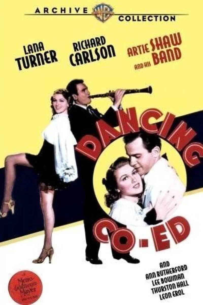 Dancing Co-Ed Plakat