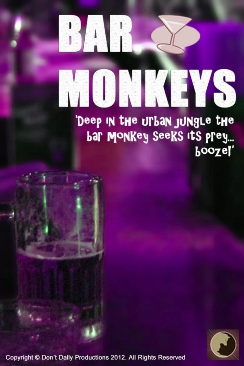 Bar Monkeys Plakat