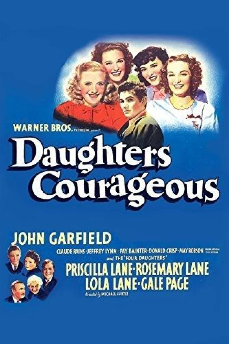 Daughters Courageous Plakat