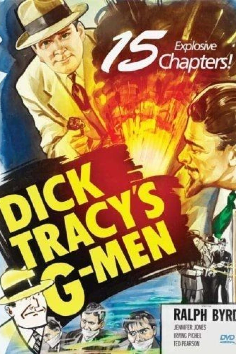 Dick Tracy's G-Men Plakat