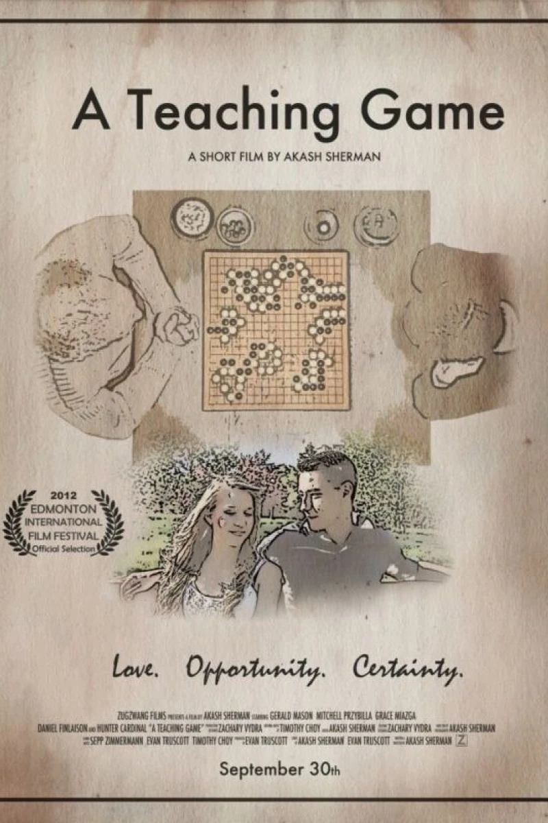 A Teaching Game Plakat