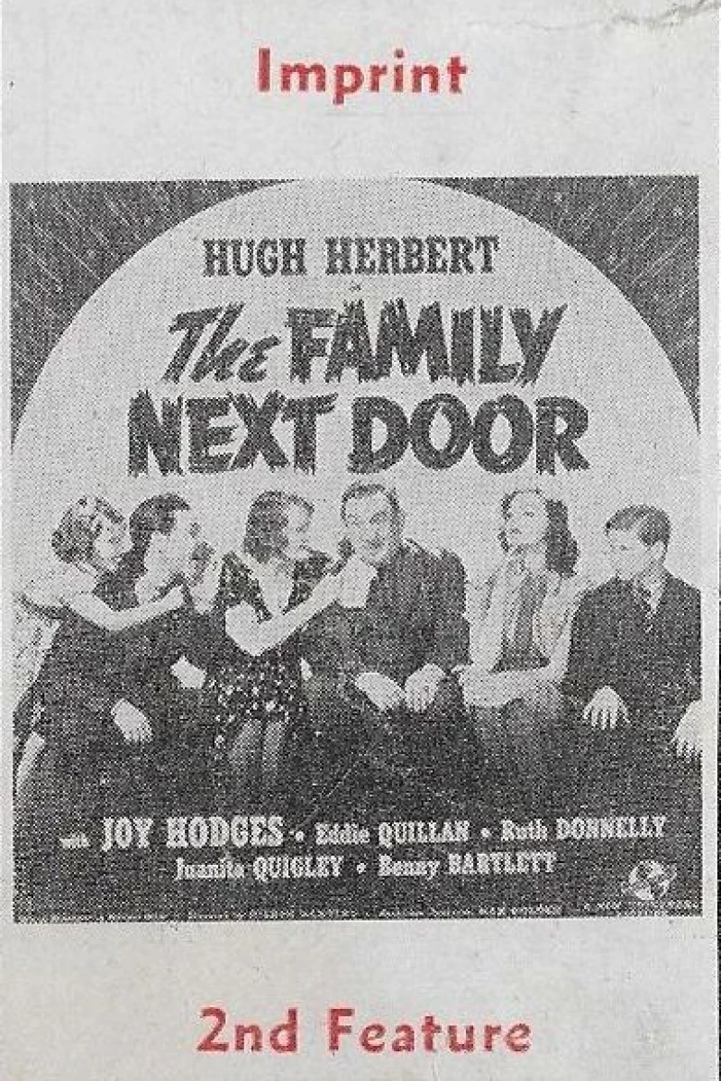 The Family Next Door Plakat