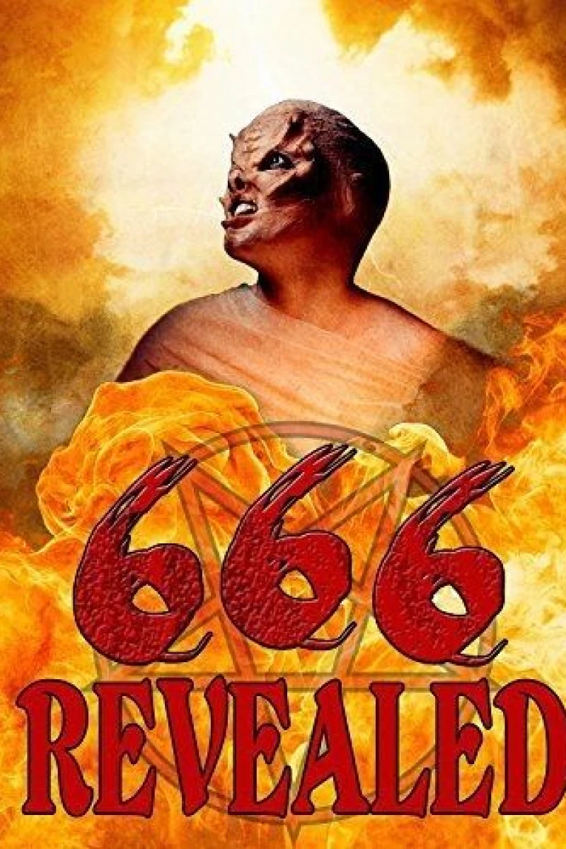 666 Revealed Plakat