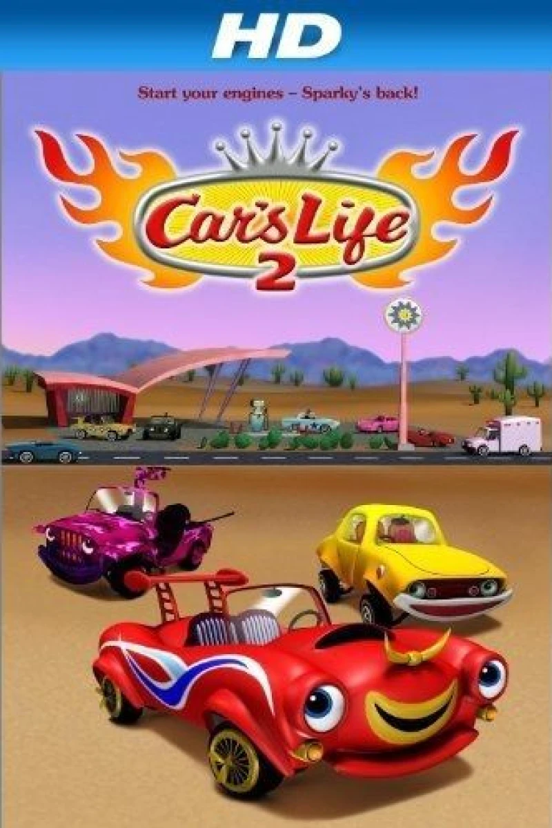 Car's Life 2 Plakat