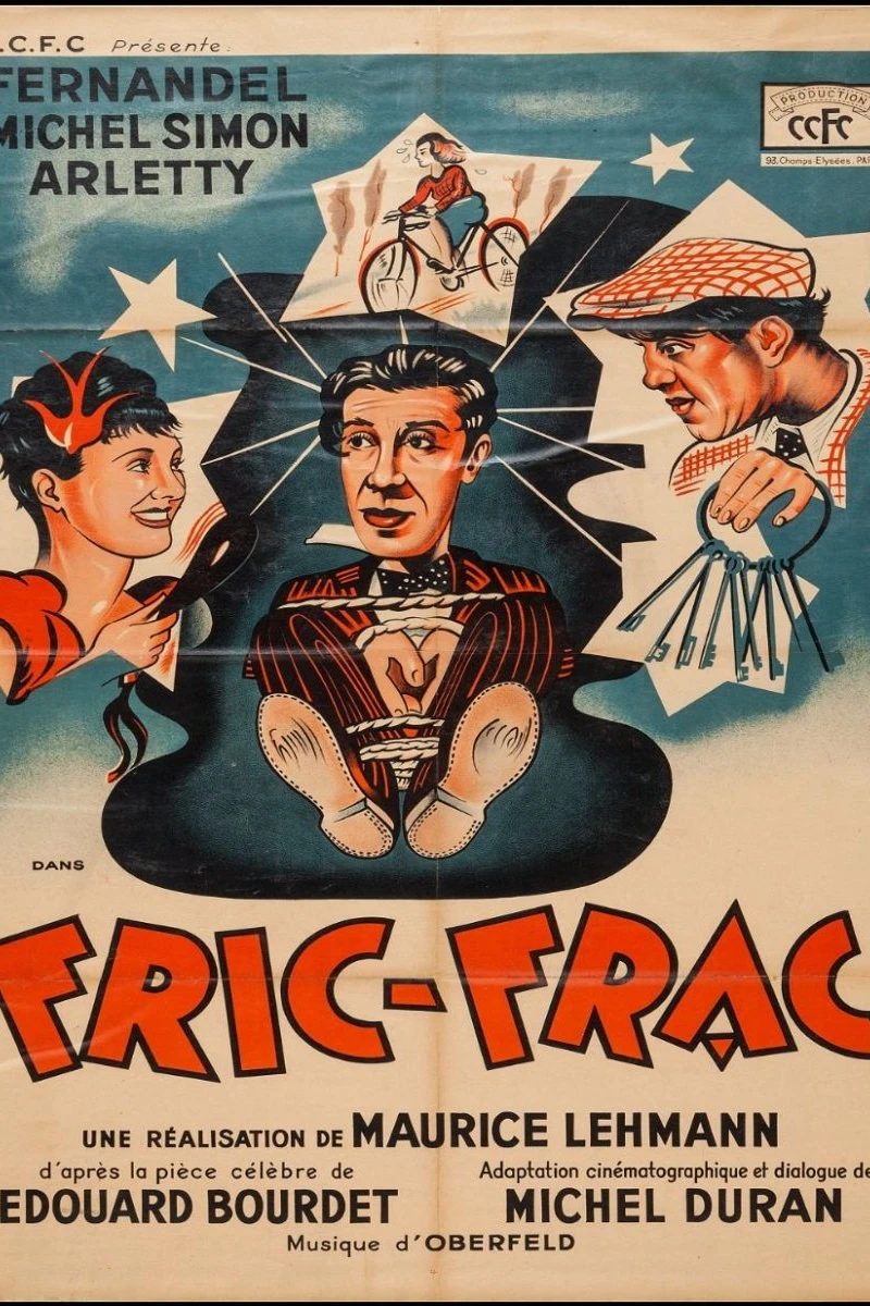 Fric-Frac Plakat