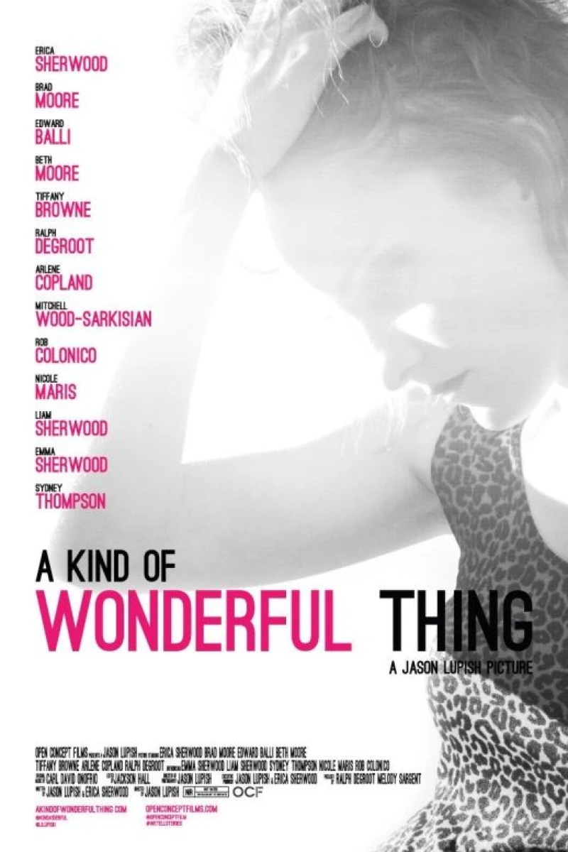 A Kind of Wonderful Thing Plakat